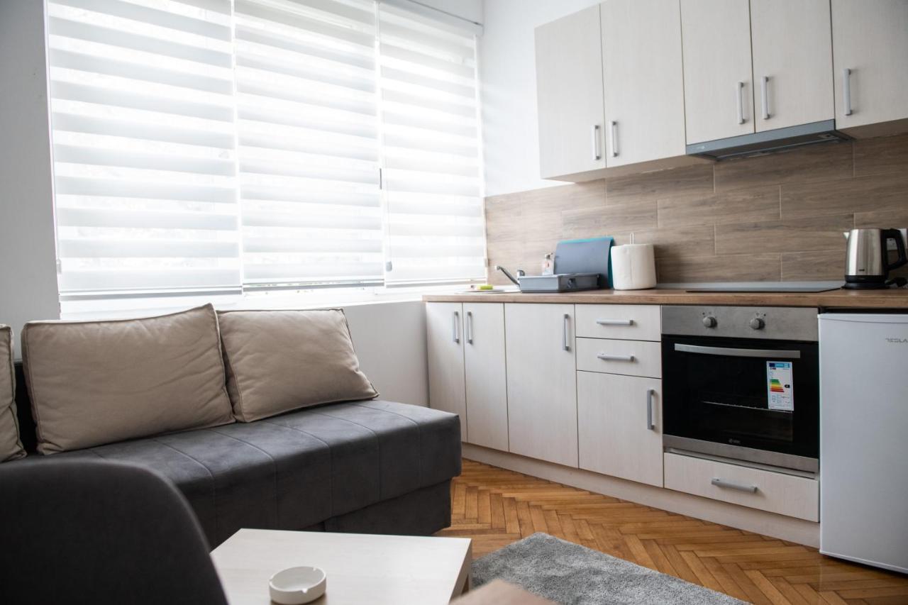 Apartman Tea 3 Belgrad Exterior foto